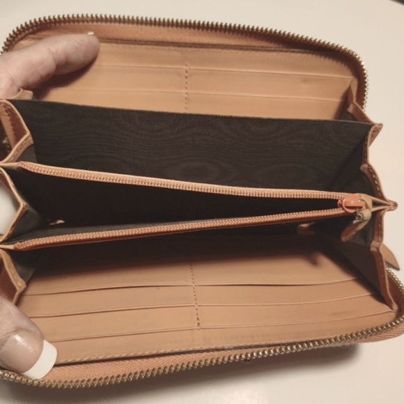 Gucci vintage "marmont bow" leather wallet - Picture 10 of 11